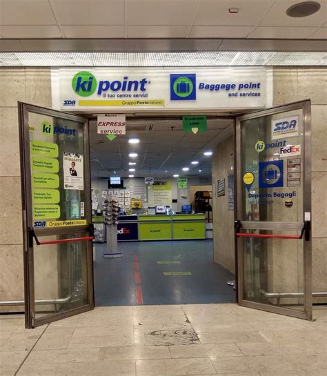 milano centrale deposito bagagli